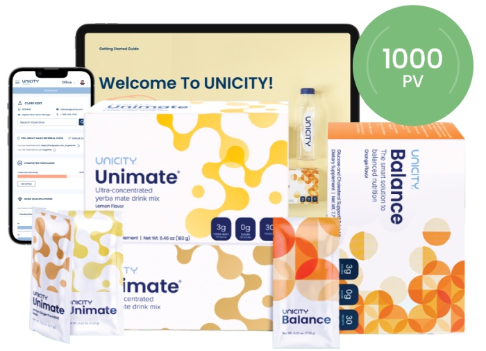 Unicity Builder Distributor Pack